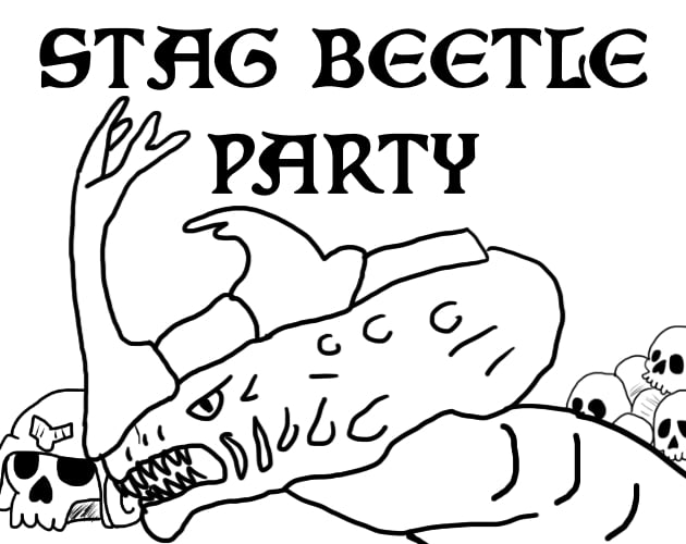 Stag Beetle Party cover
