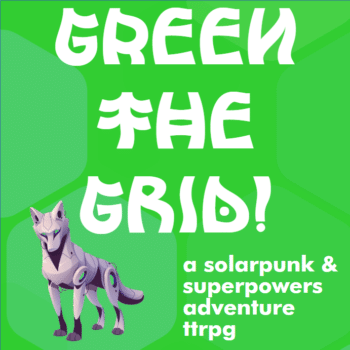 GREEN THE GRID!