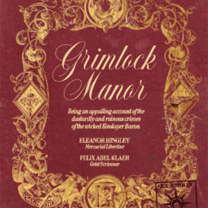 Grimlock Manor: an adventure for Hollows